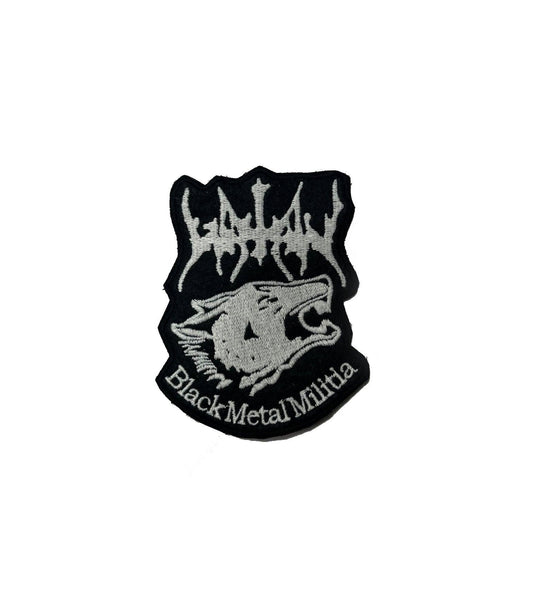 Watain Black Metal Militia Patch Yama - Zepplingiyim