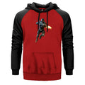 Crysis Fire Warrior Çift Renk Reglan Kol Sweatshirt - Zepplingiyim