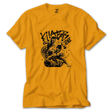 İndirimli Khabib Nurmagomedov Ufc Classic Sarı Tişört 