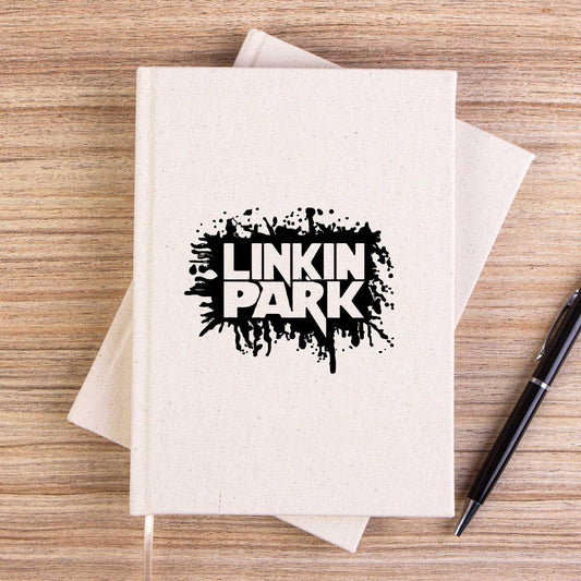 Linkin Park Underground Çizgisiz Kanvas Defter - Zepplingiyim