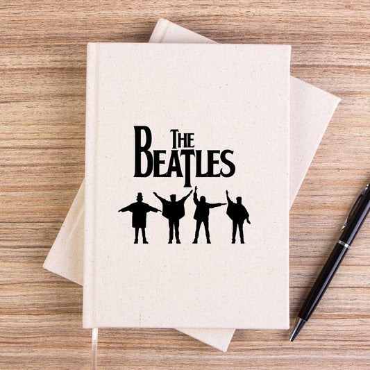 The Beatles Help! Çizgisiz Kanvas Defter - Zepplingiyim