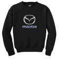 Mazda Logo Siyah Sweatshirt - Zepplingiyim