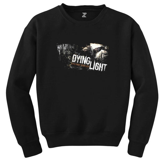Dying Light 2 Good Night Siyah Sweatshirt - Zepplingiyim