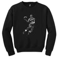 Michael Jordan Black Siyah Sweatshirt - Zepplingiyim