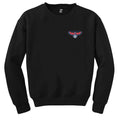 Atlanta Hawks Logo Siyah Sweatshirt - Zepplingiyim