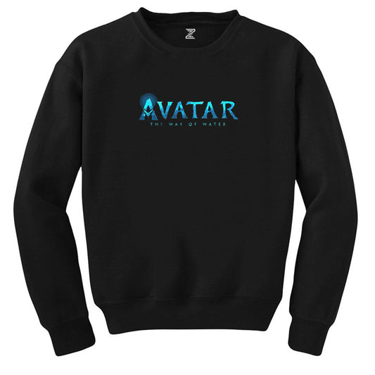 Avatar The Way of Water Siyah Sweatshirt - Zepplingiyim