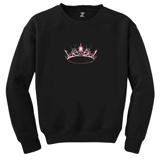 Blackpink Queens Siyah Sweatshirt - Zepplingiyim