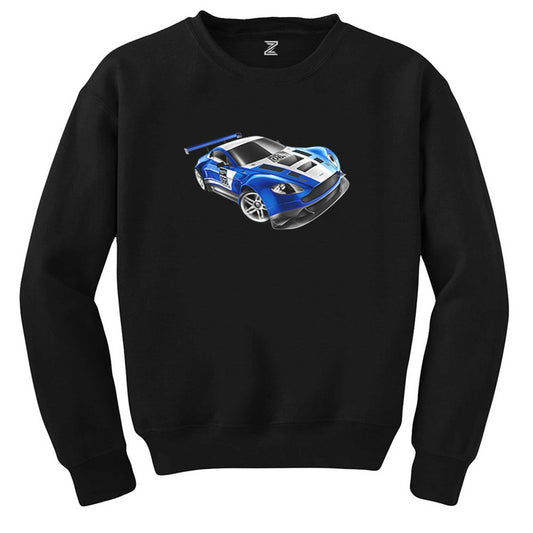 Aston Martin DBS Siyah Sweatshirt - Zepplingiyim