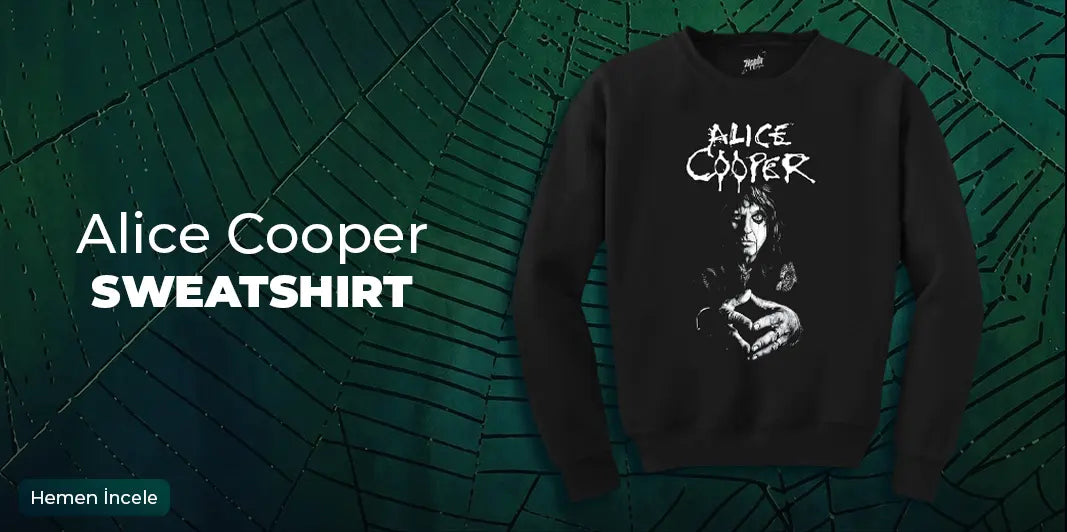Alice Cooper Sweatshirt