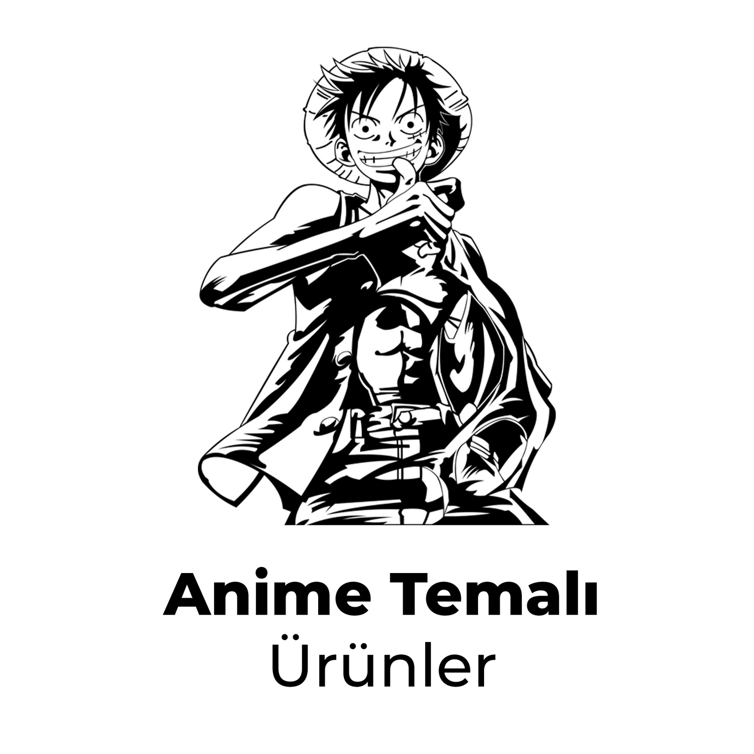 Anime Çocuk Tişörtleri