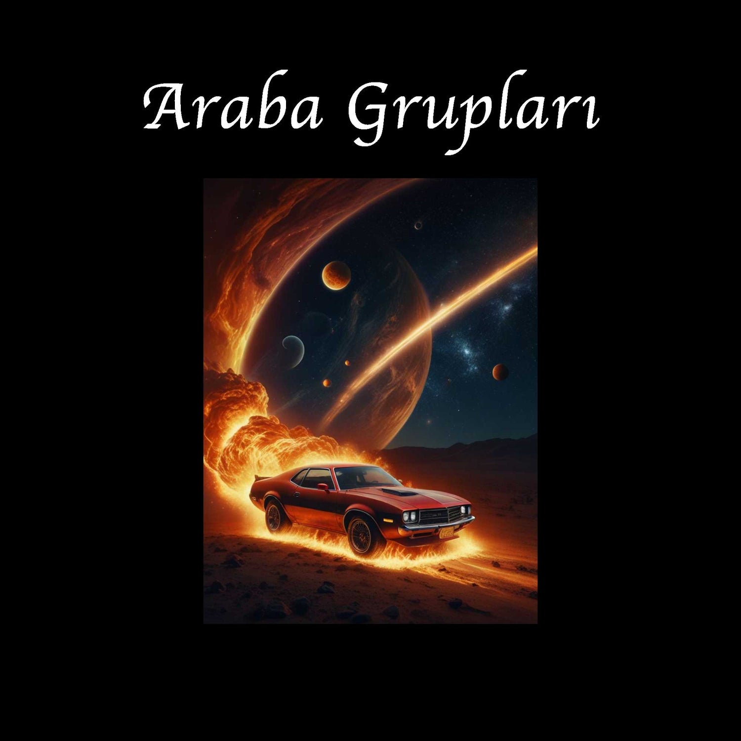 Araba Grupları Tişörtleri