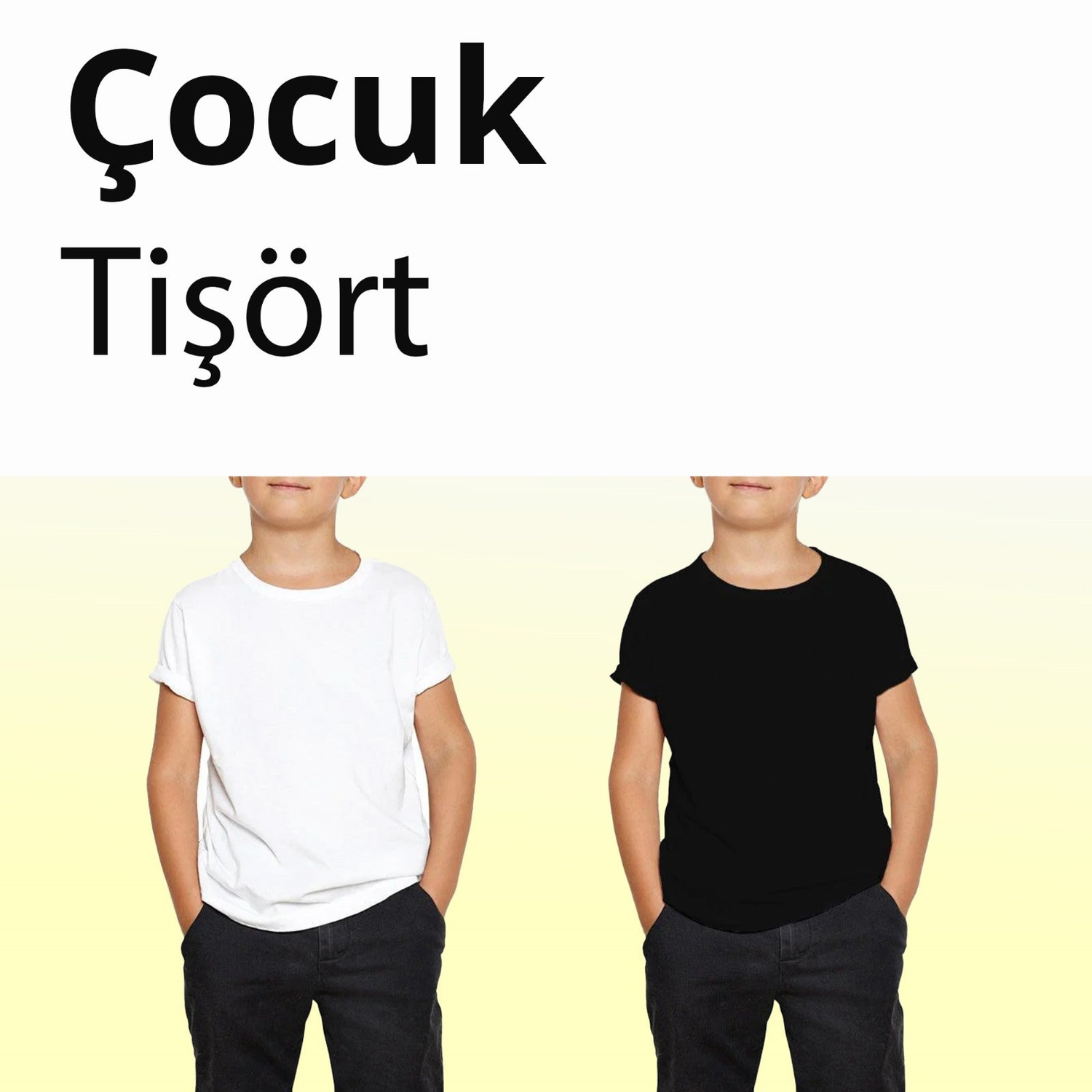 Çocuk Tişört