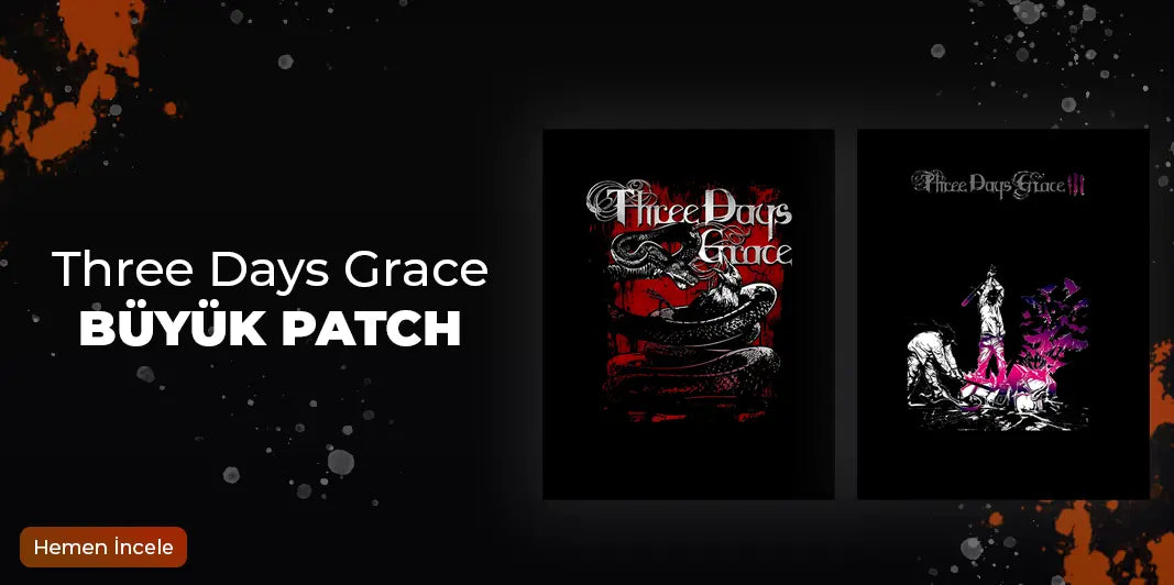 Three Days Grace Patch Yama