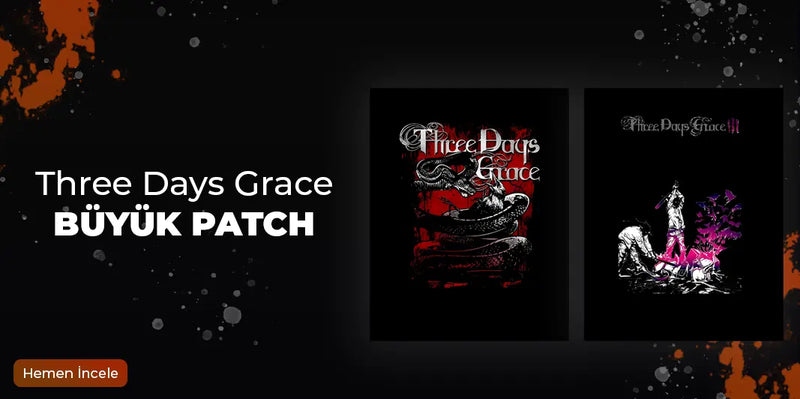 Three Days Grace Patch Yama