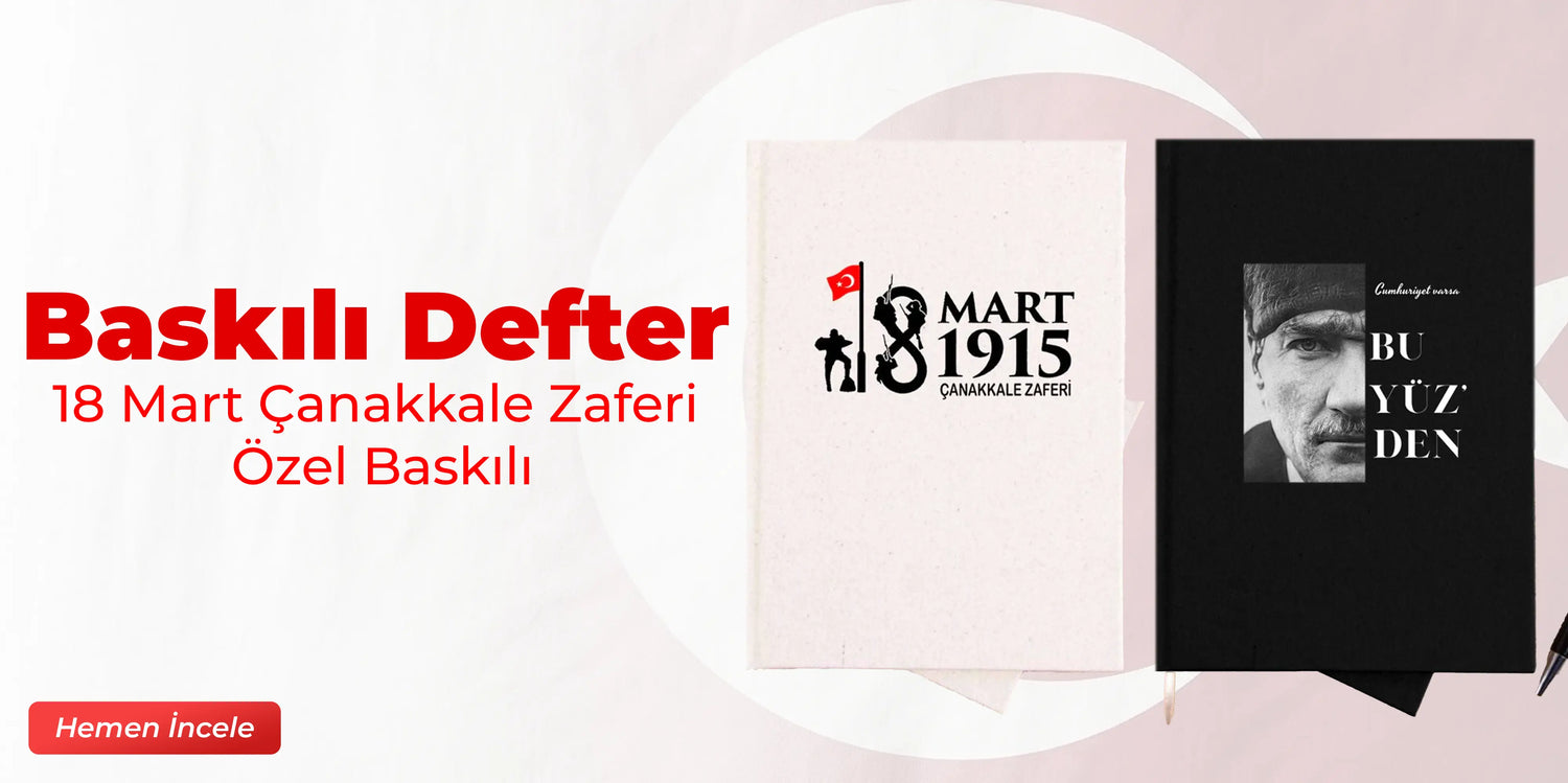 18 Mart Çanakkale Zaferi Defteri