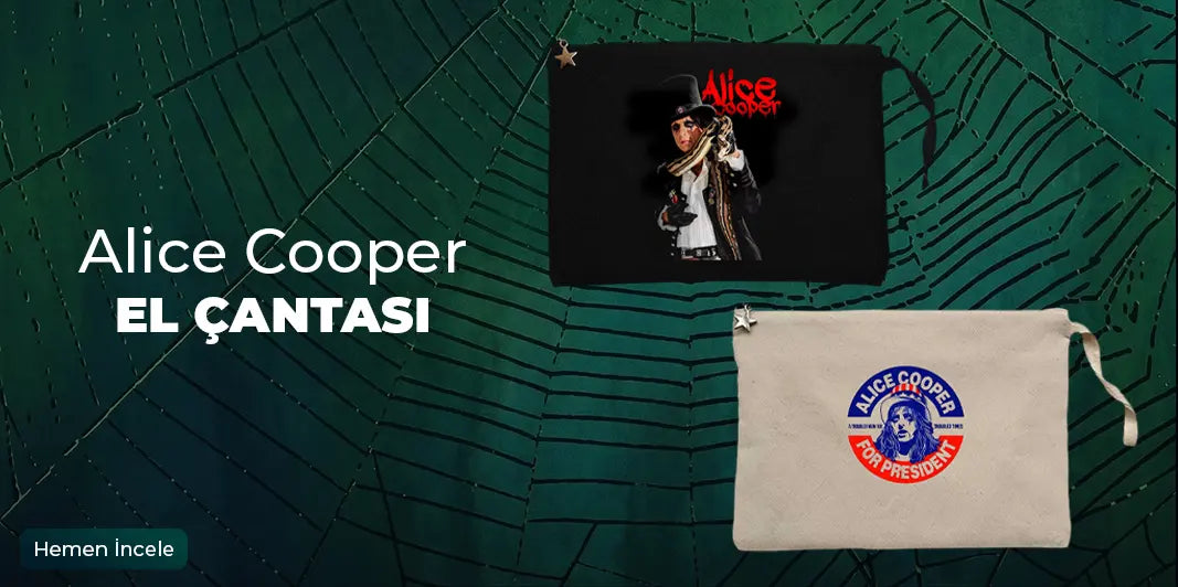 Alice Cooper Clutch / El Çantası