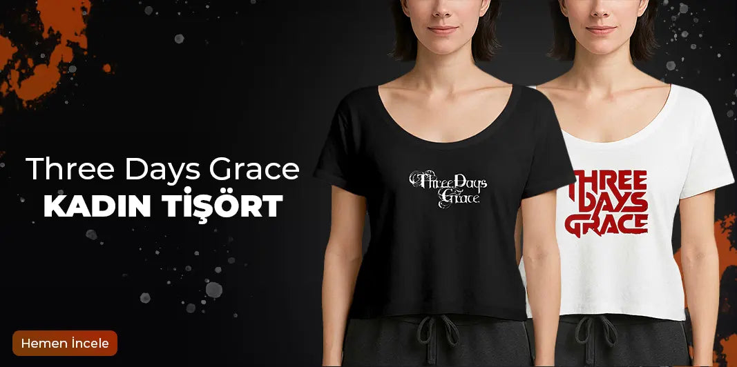 Three Days Grace Kadın Tişört