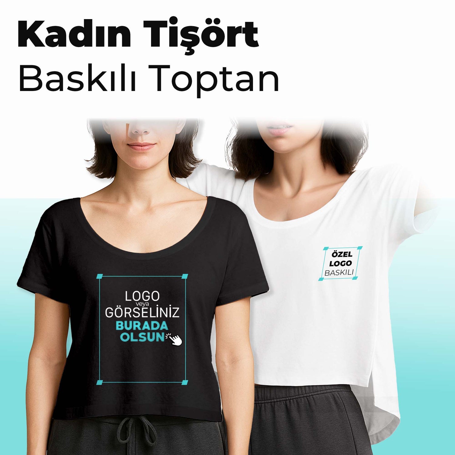 Kadın Tişört Toptan