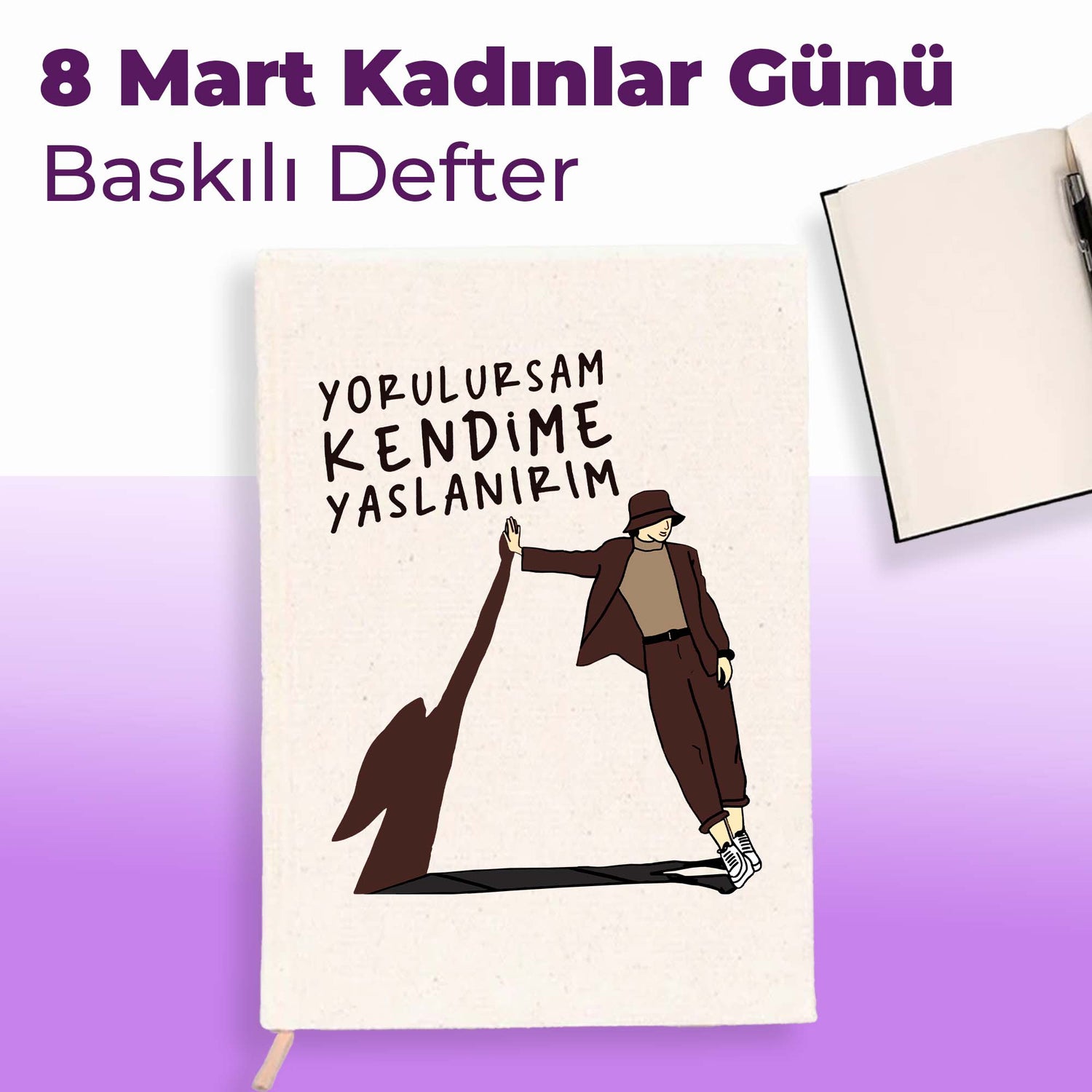 Kadınlar Günü Defter
