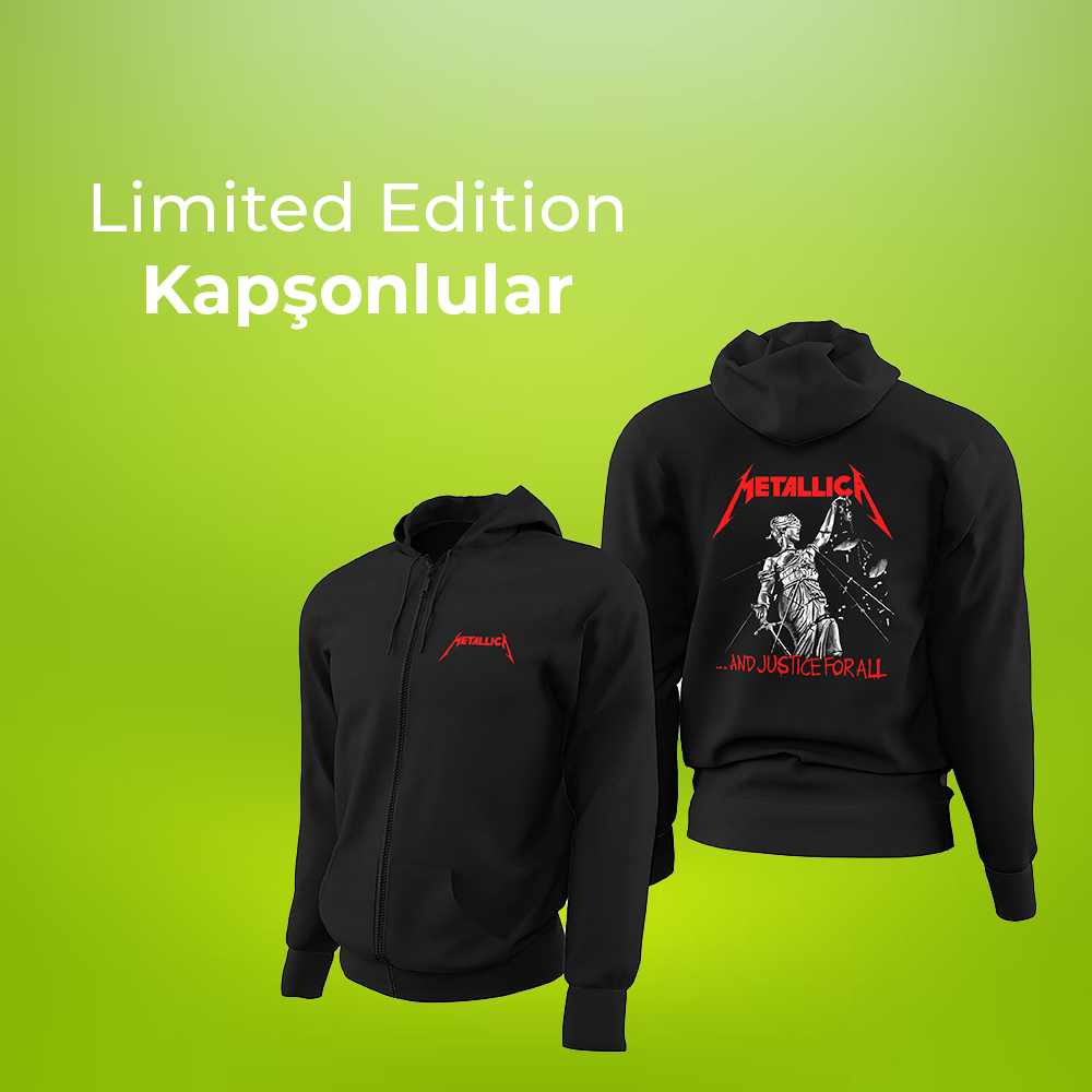 Limited Edition Kapşonlu Sweatshirt