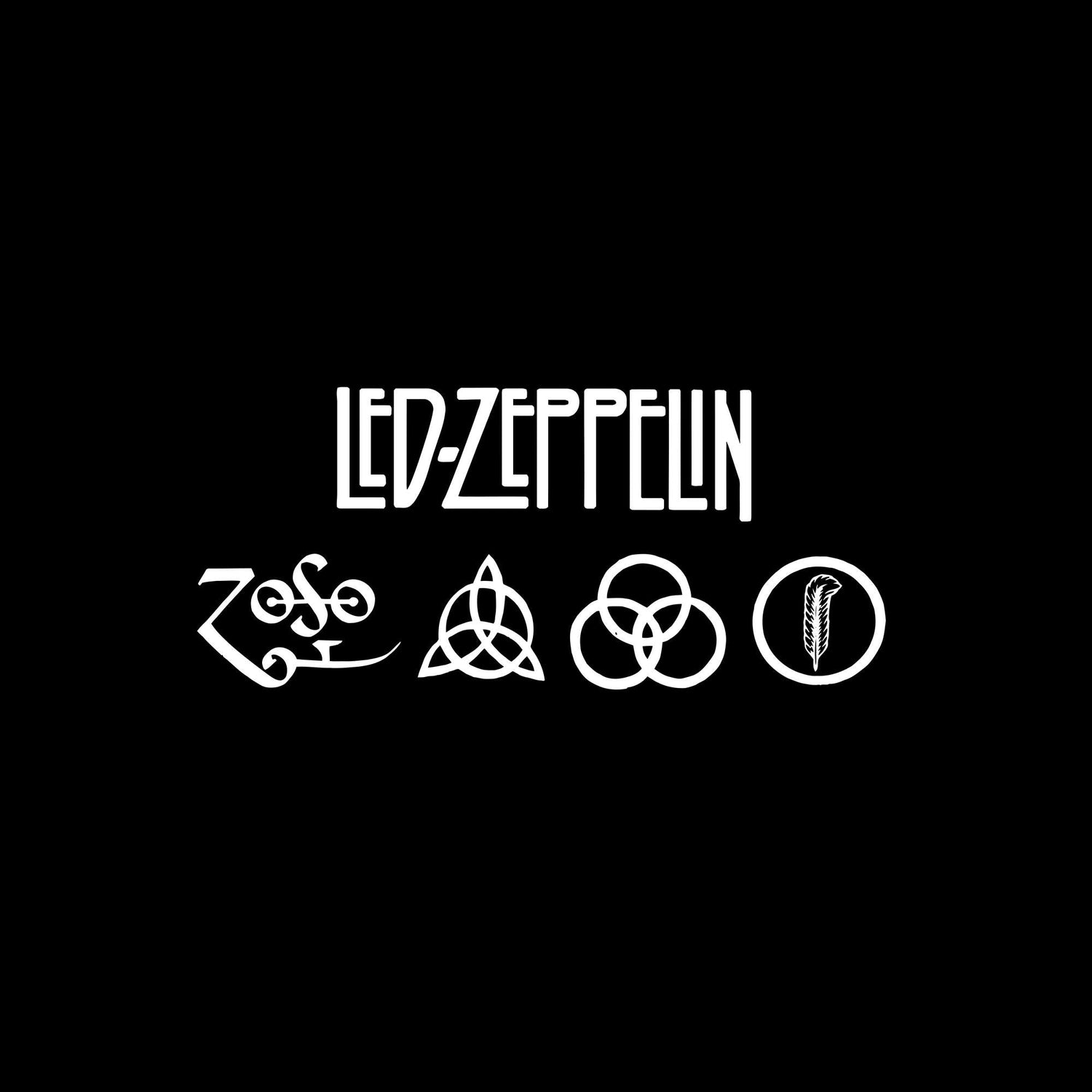 Led Zeppelin Tişört