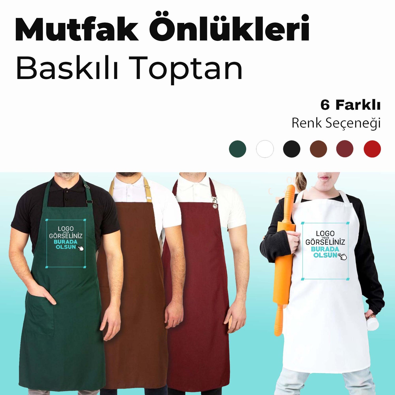 MasterChef Mutfak Önlüğü Toptan