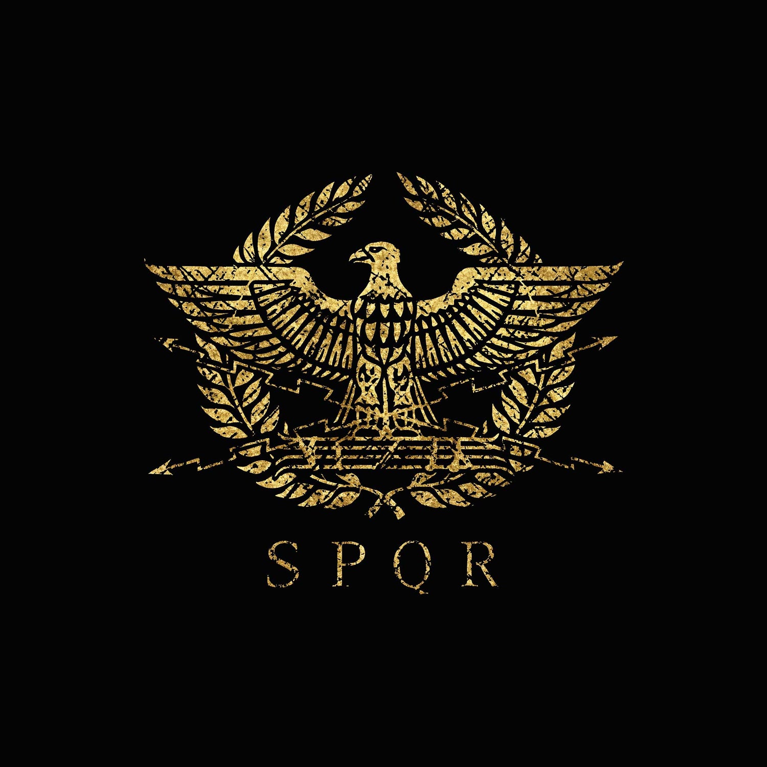 Roman Empire Emblem Tişört