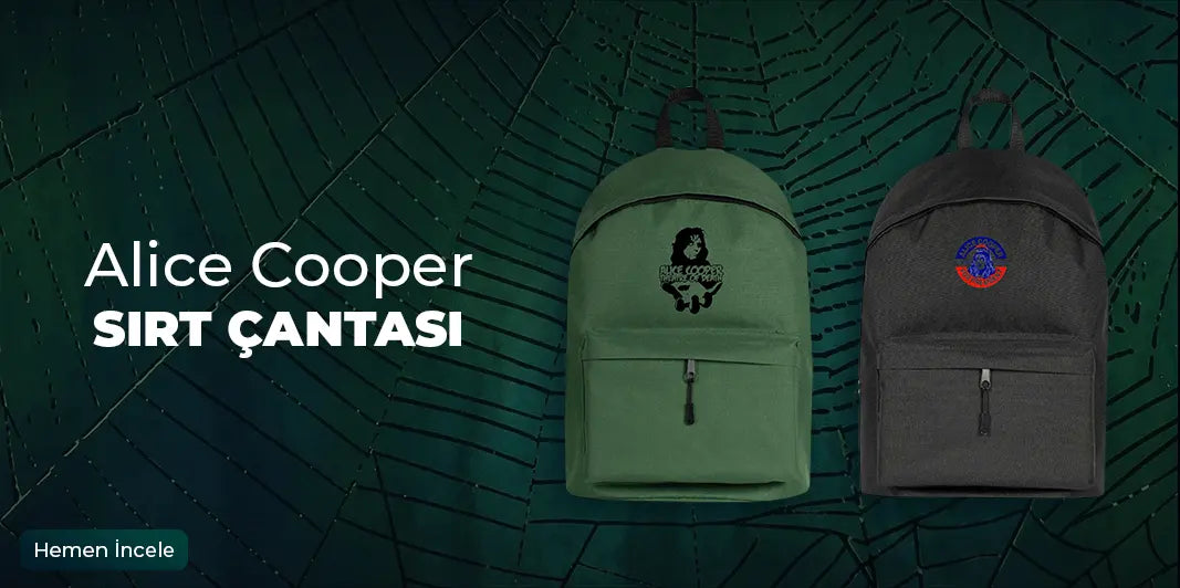 Alice Cooper Sırt Çantası
