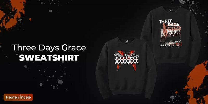 Three Days Grace Sweatshirt