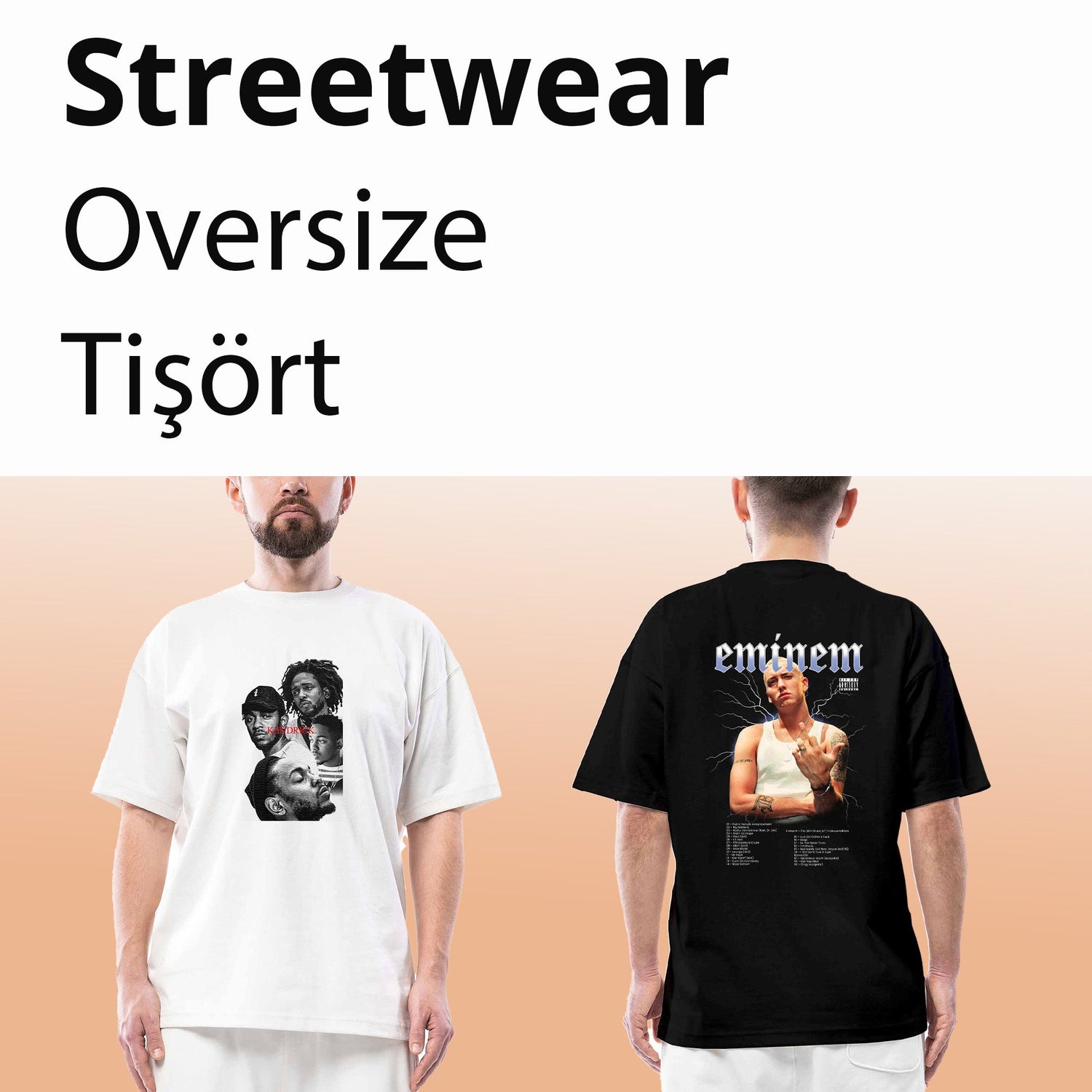 Streetwear Oversize Tişört