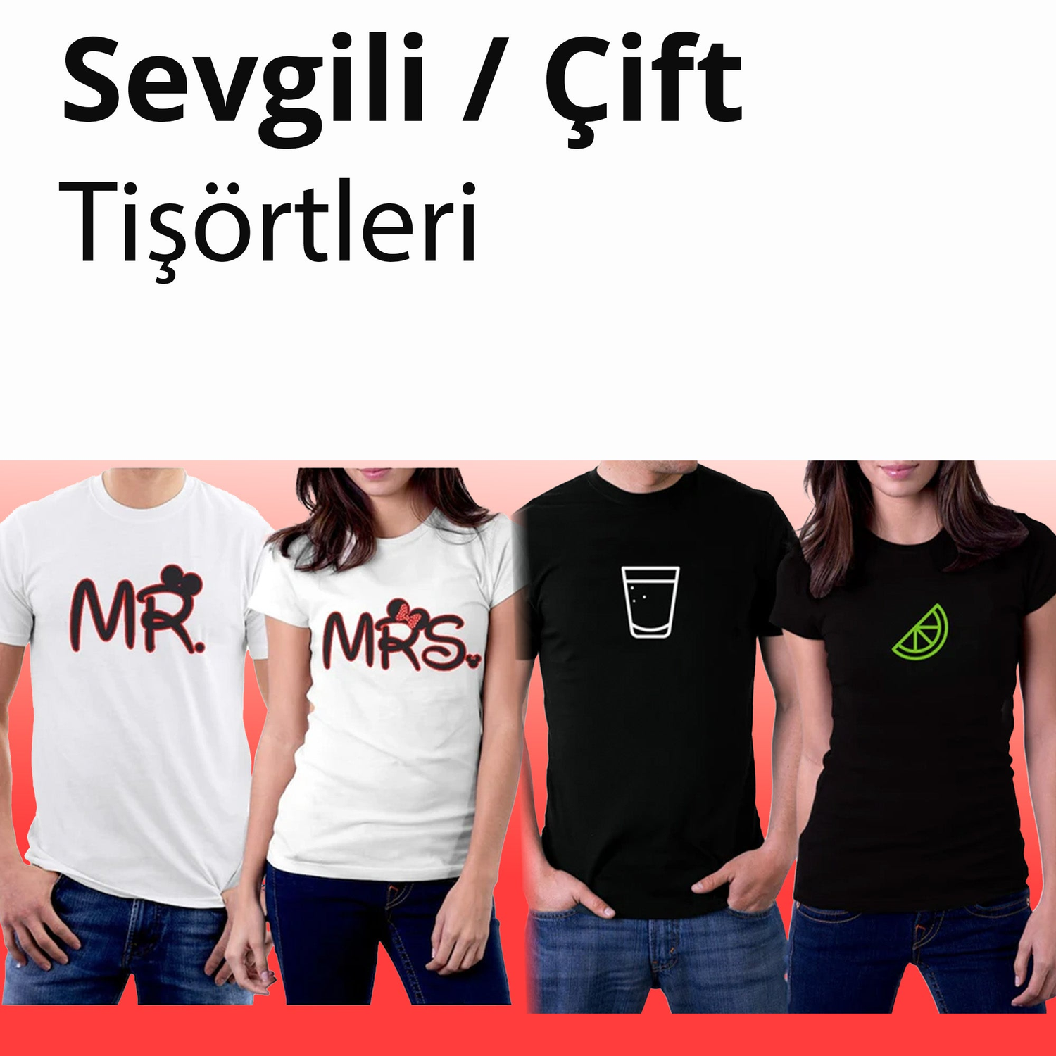 Sevgili / Çift Tişörtleri