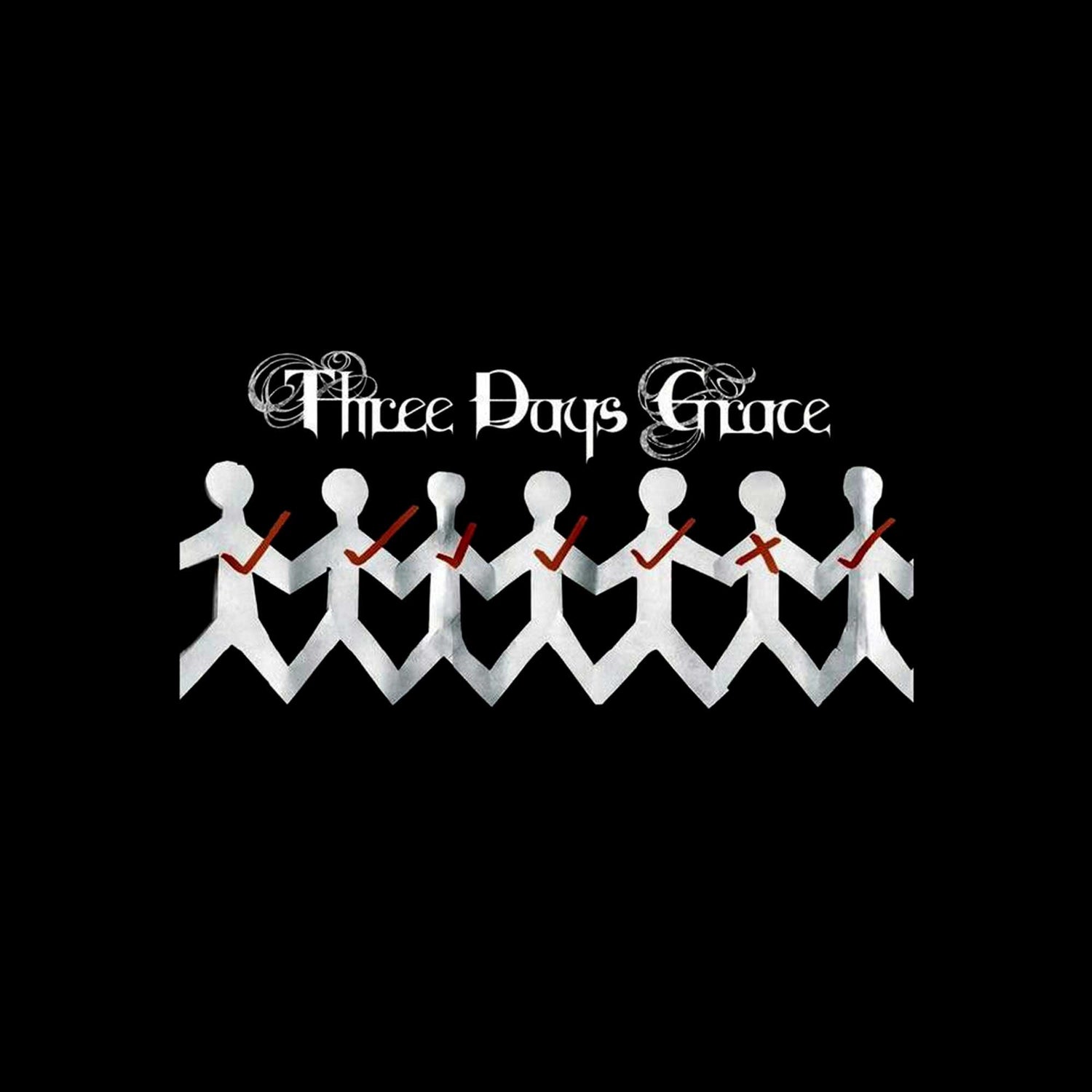 Three Days Grace Tişört