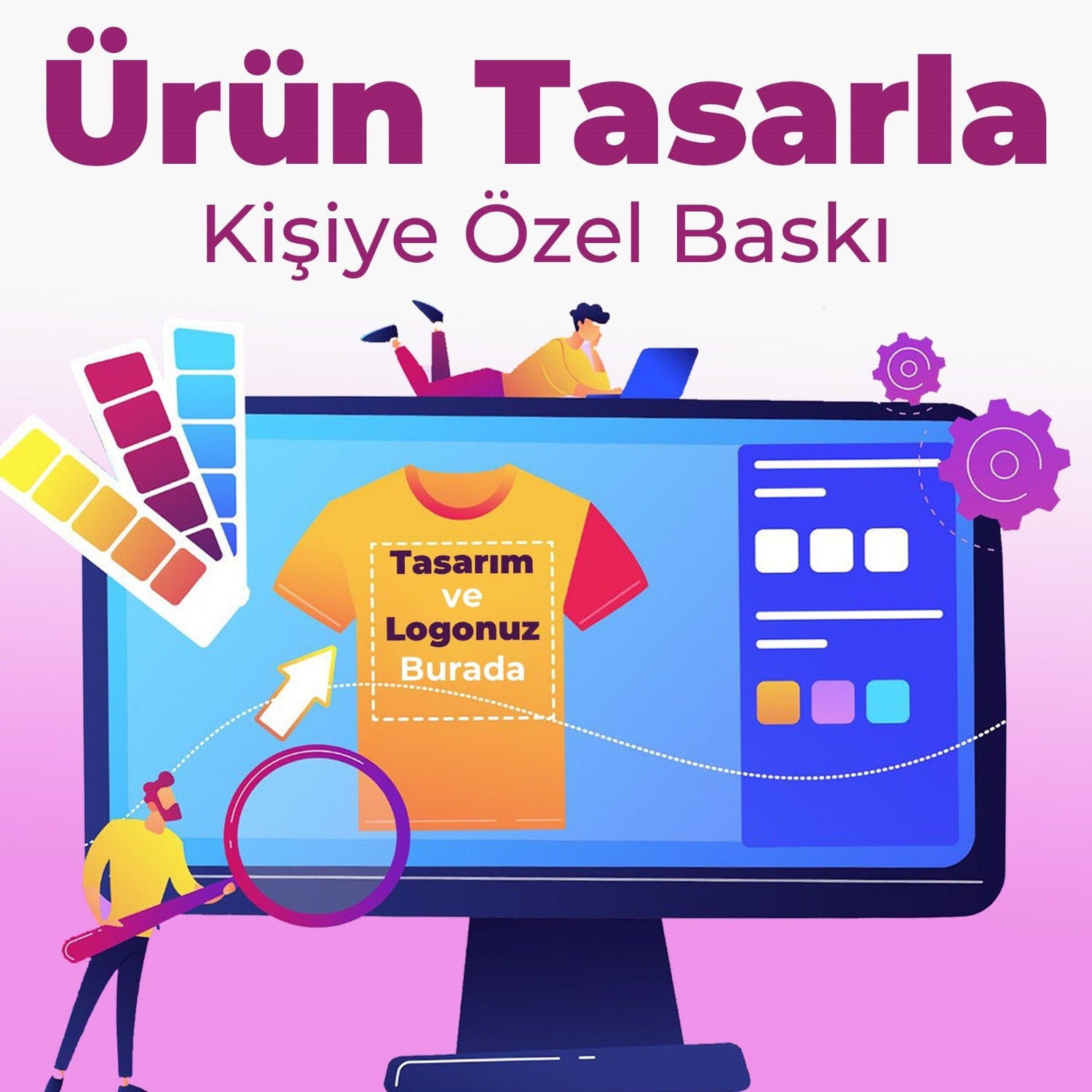 Ürün Tasarla Tişört