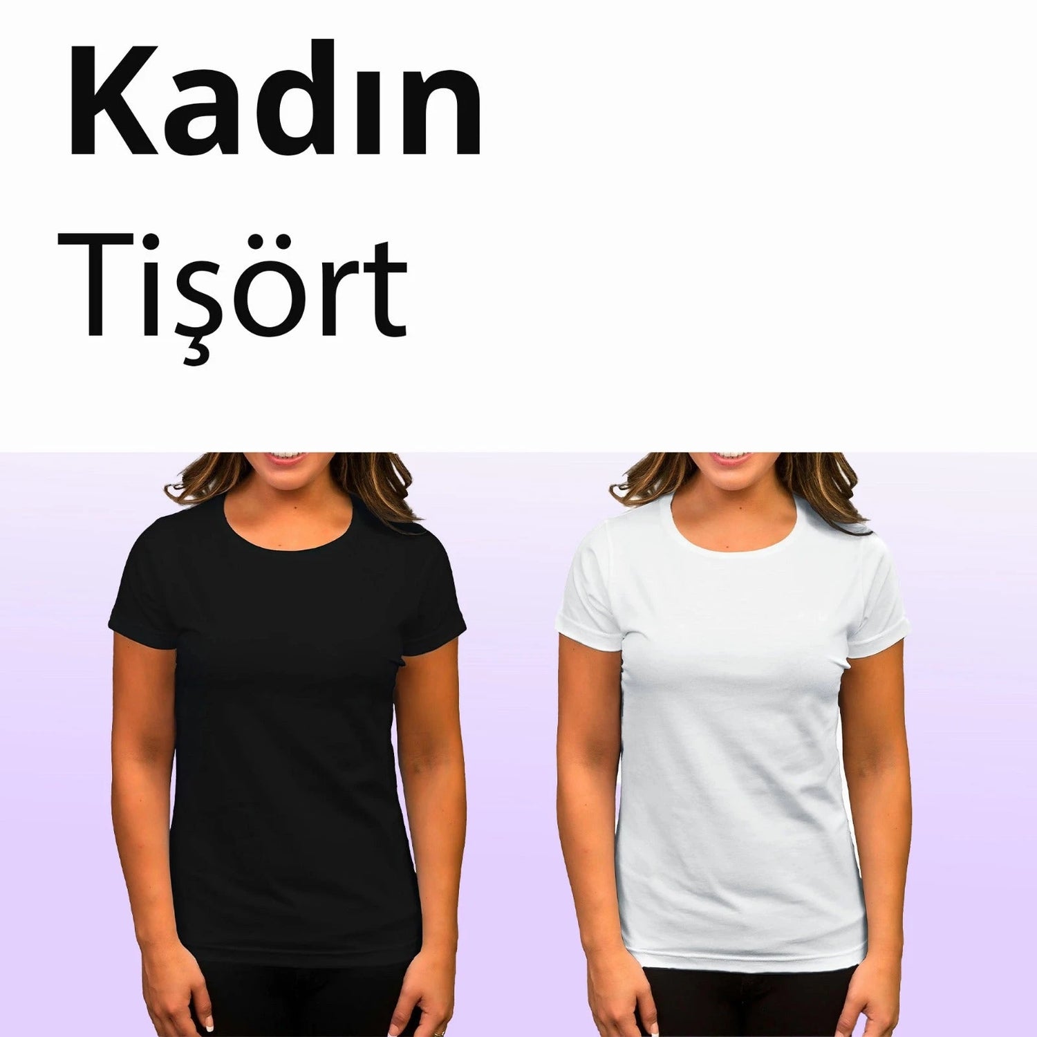 Kadın Tişört