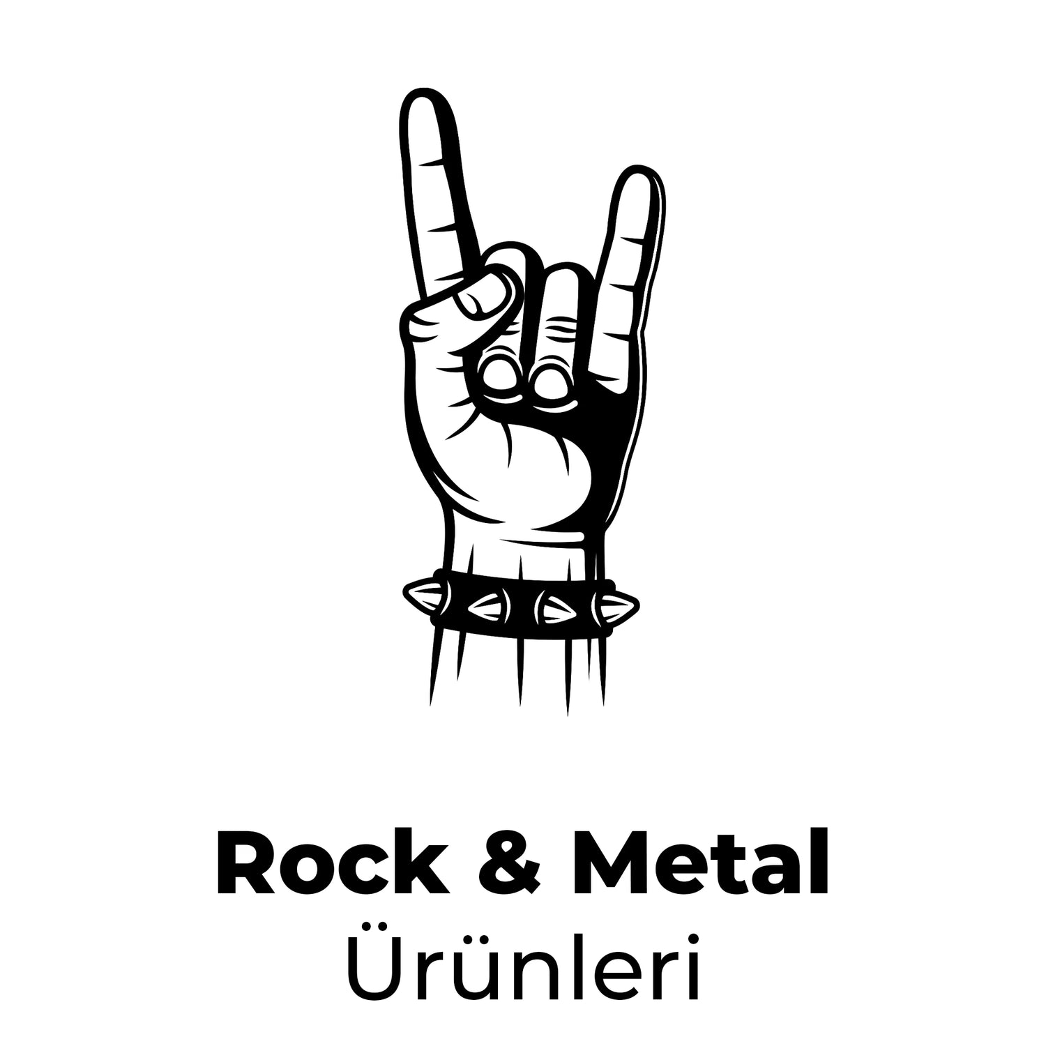 Rock & Metal Grup Çocuk Kapşonlu