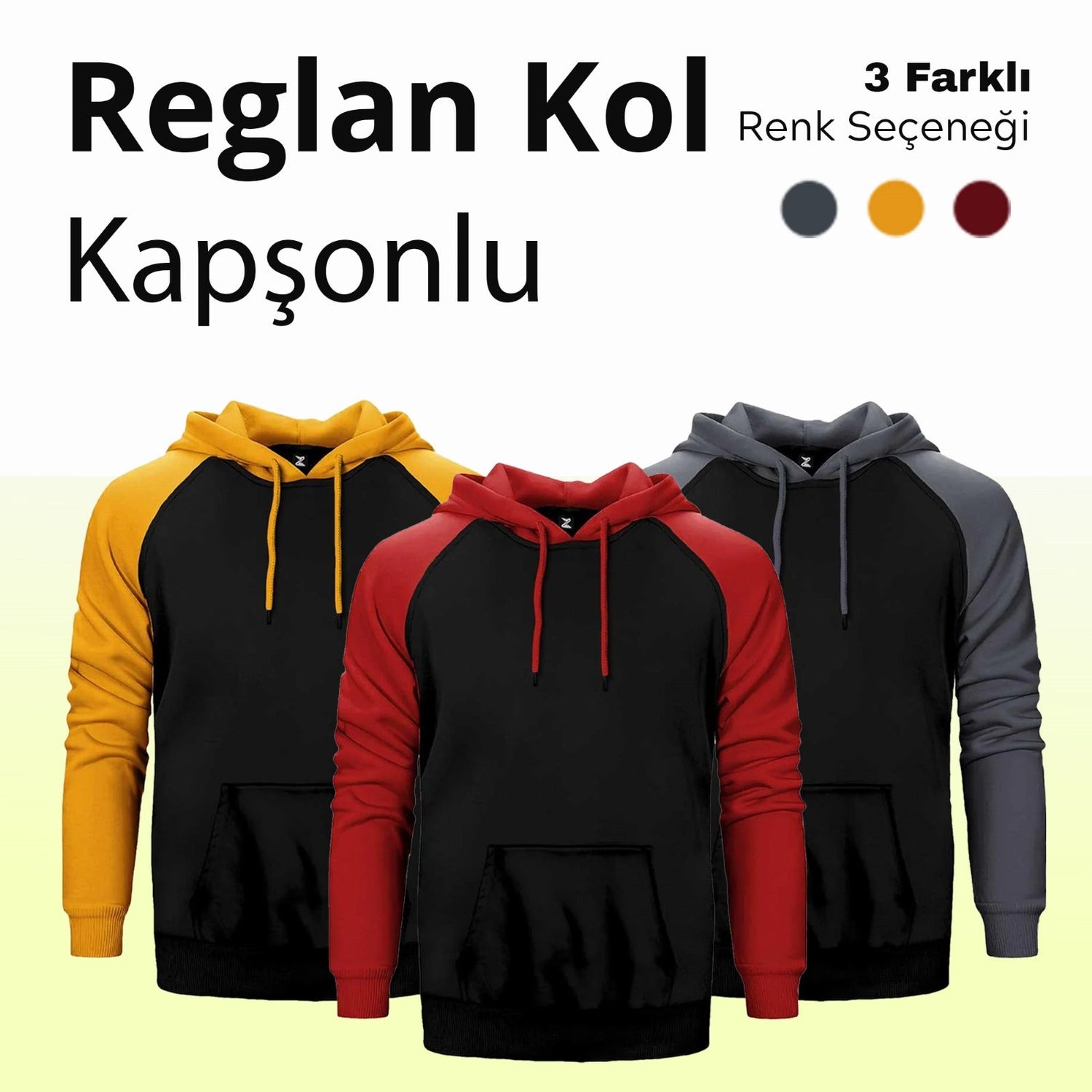 Reglan Kol Kapşonlu