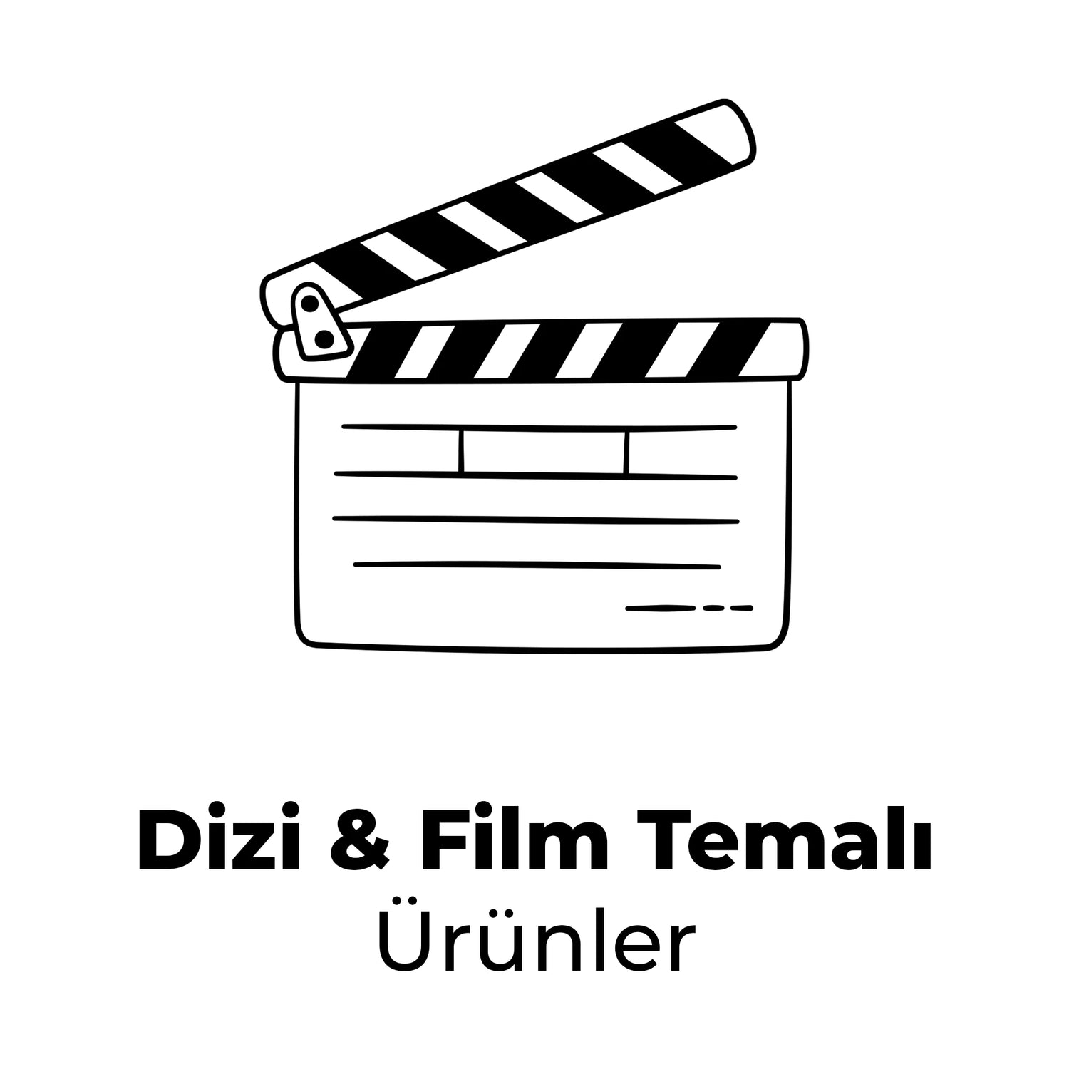 Dizi & Film Tişörtleri