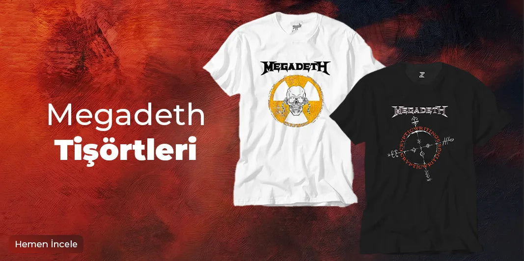Megadeth Tişört