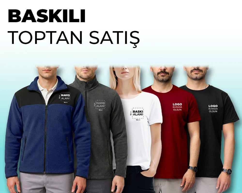 Logo baskılı toptan polo yaka tişört ve iş kıyafeti