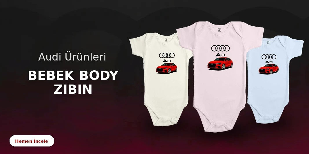 Audi Bebek Body Zıbın kapak