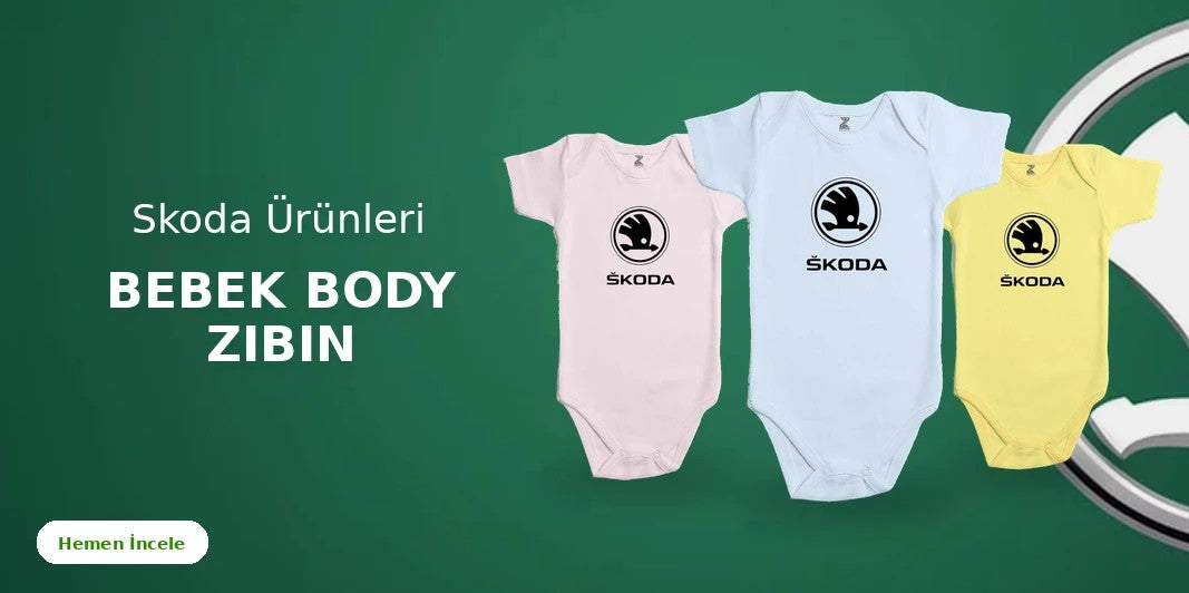 Skoda Bebek Body Zıbın kapak