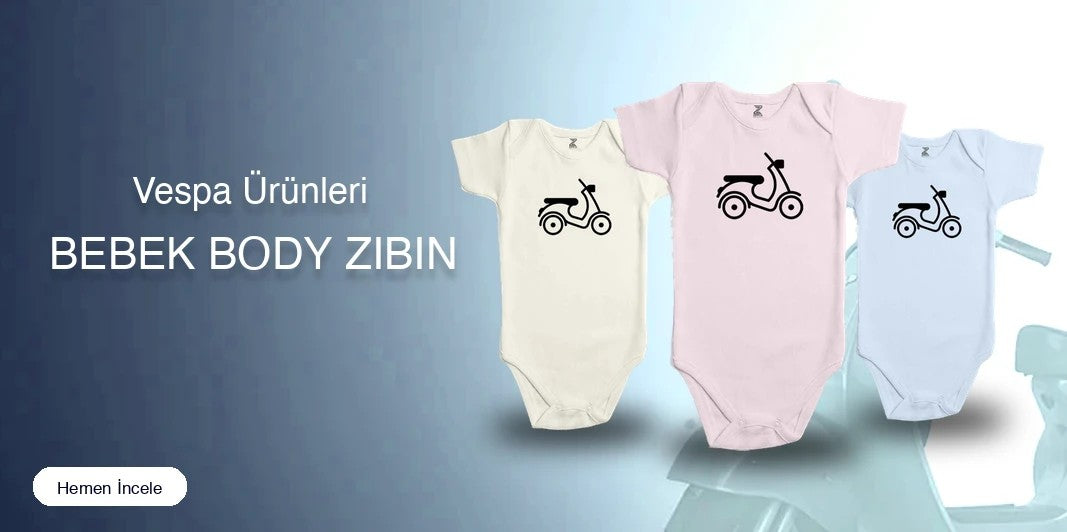 Vespa Bebek Body Zıbın kapak