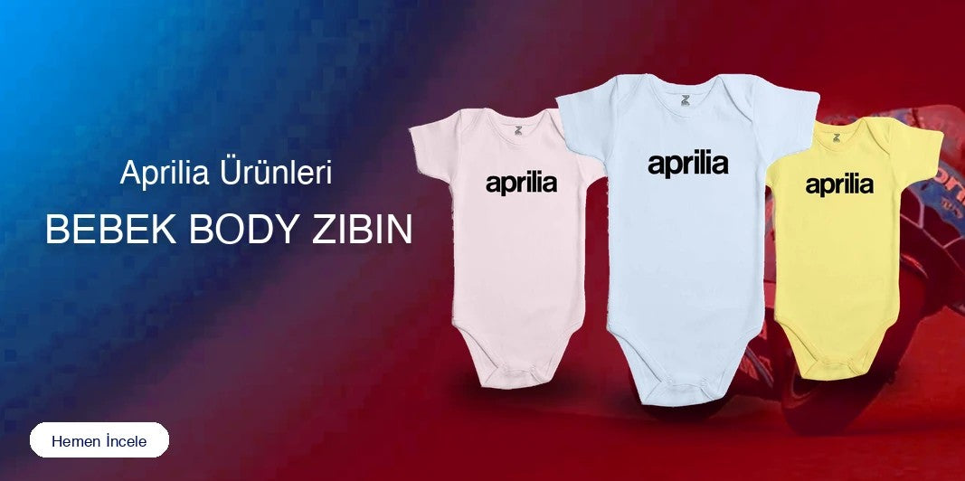 Aprilia Bebek Body Zıbın kapak