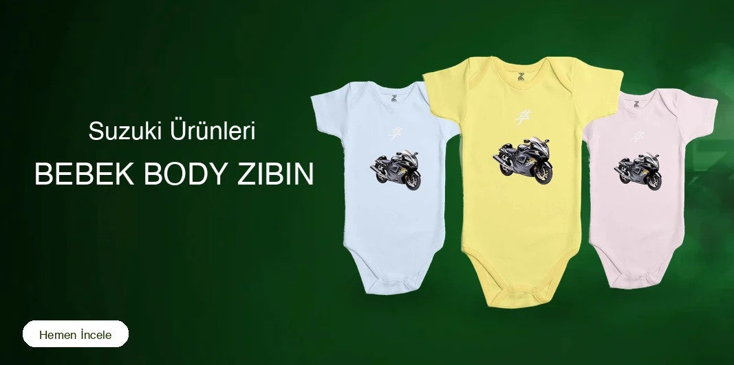 Suzuki Bebek Body Zıbın kapak