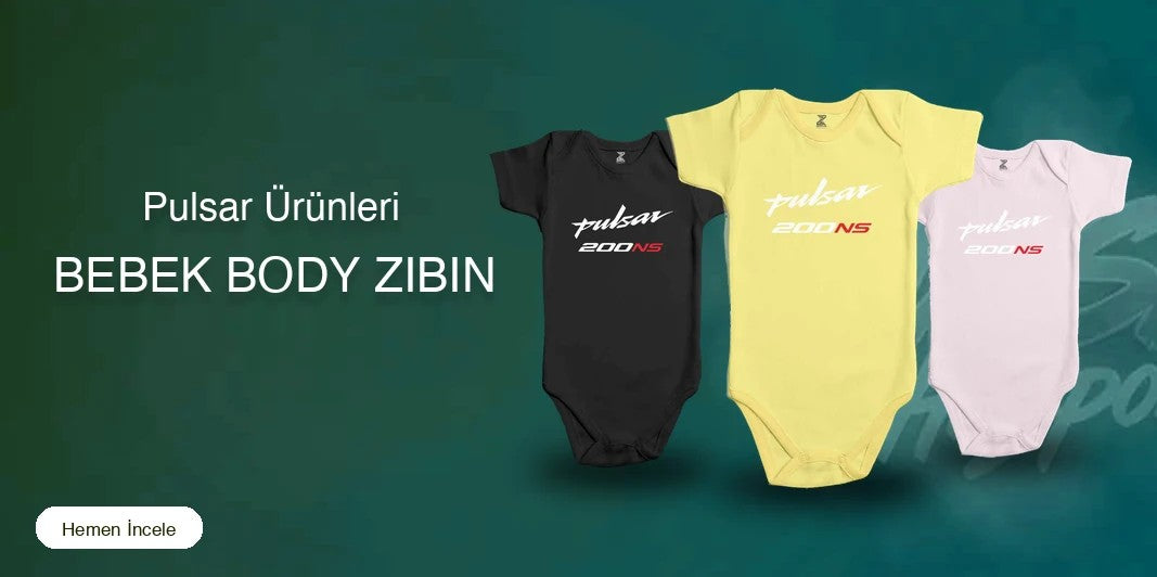 Pulsar Bebek Body Zıbın kapak