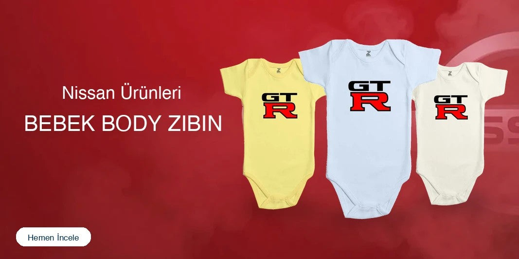 Nissan Bebek Body Zıbın kapak
