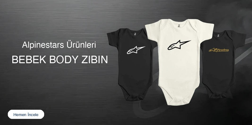 Alpinestars Bebek Body Zıbın kapak