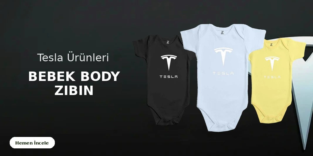 Tesla Bebek Body Zıbın kapak