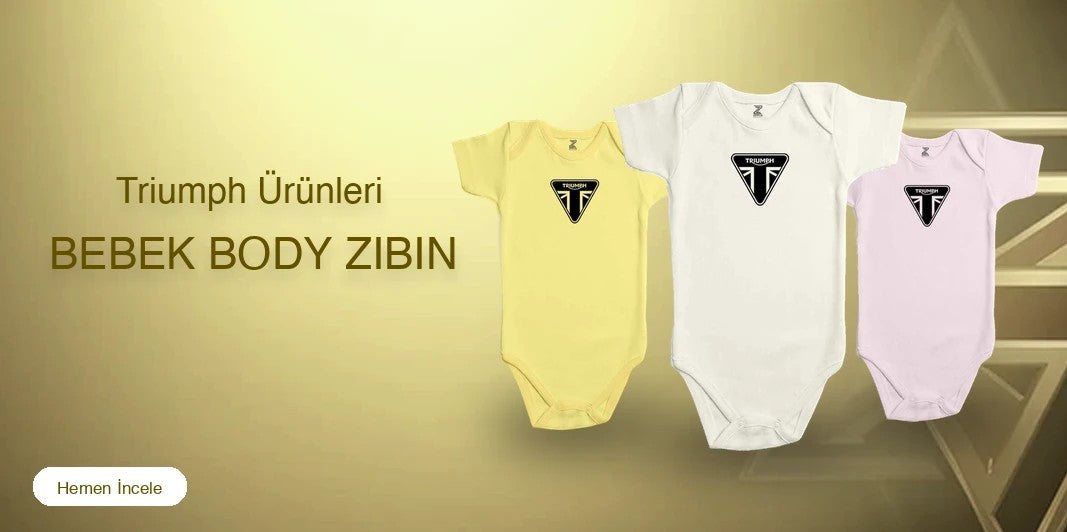 Triumph Bebek Body Zıbın kapak