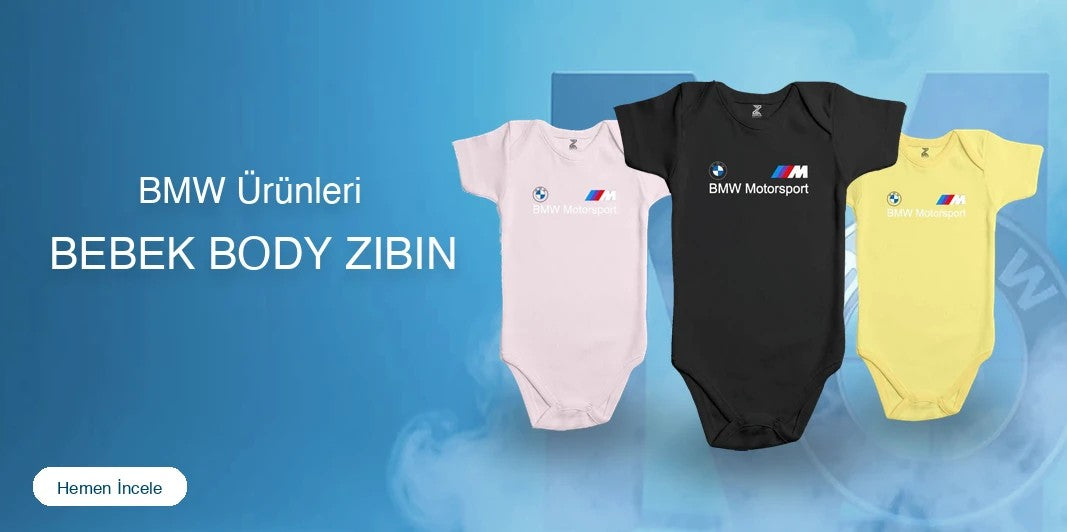 BMW Bebek Body Zıbın kapak